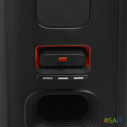 Минисистема Hi-Fi JBL Partybox Stage 320 черный 240Вт USB BT