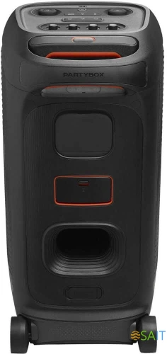 Минисистема Hi-Fi JBL Partybox Stage 320 черный 240Вт USB BT