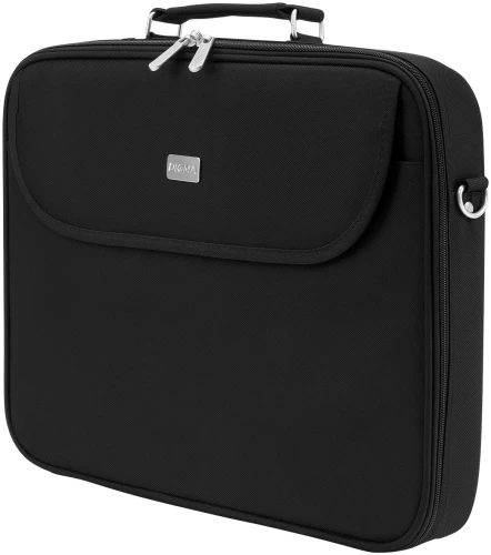 Сумка для ноутбука 15.6" Digma HC-210 черный полиэстер (HC210BK)