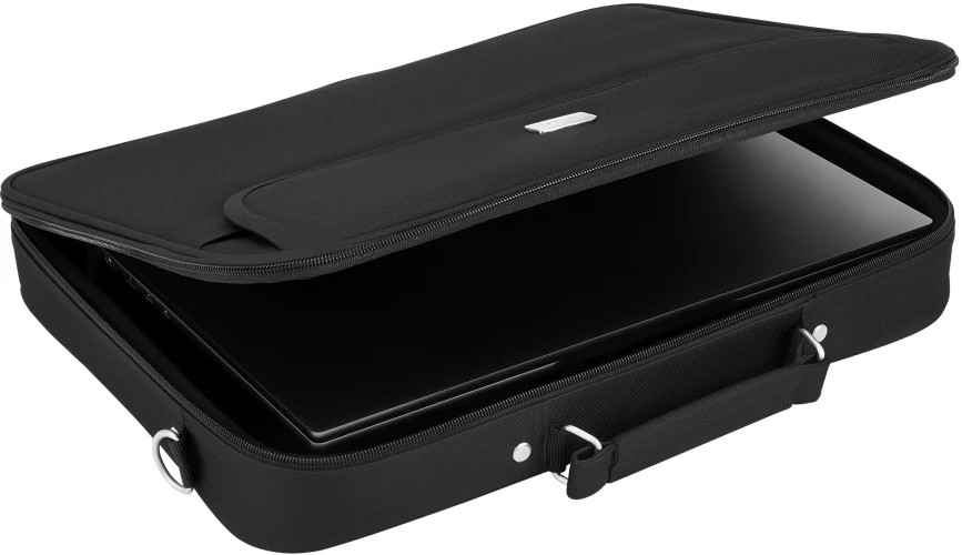 Сумка для ноутбука 15.6" Digma HC-210 черный полиэстер (HC210BK)