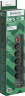Сетевой фильтр Defender DFS 751 1,8 м, 5 розеток, 2xUSB, 2.1A Defender DFS 751 (1.8 м, 5 розеток)