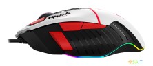 Мышь A4Tech Bloody W95 Max Naraka белый/рисунок оптическая 12000dpi USB 6but