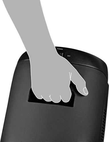 Колонка порт. Sven AC PS-770 черный 100W 1.0 BT/3.5Jack 10м 4400mAh (АС PS-770)