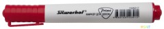 Маркер для досок Silwerhof Prime+ скошенный пиш. наконечник 2-5мм красный коробка