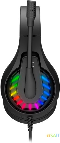 Наушники с микрофоном A4Tech Bloody G230 черный 2м накладные USB оголовье (G230)