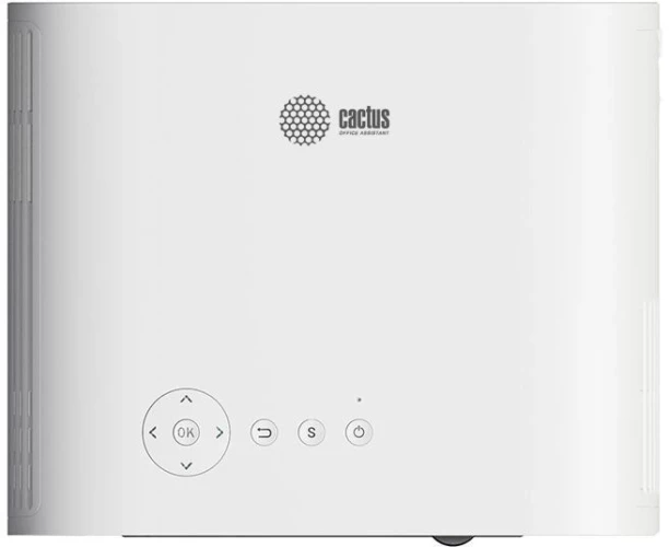 Проектор Cactus CS-PRO.01WT.Full HD LCD 6000Lm LS 500Lm ANSI (1920x1080) 2000:1 ресурс лампы:30000часов 1xUSB typeA 1xHDMI 2.55кг