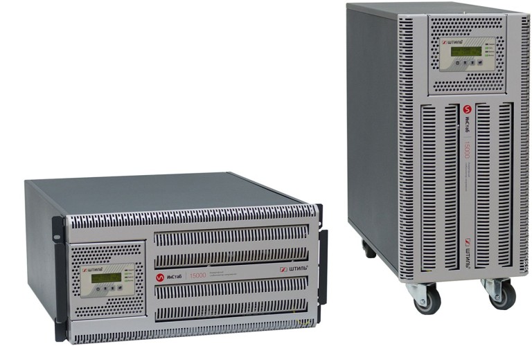 Стабилизатор напряжения Штиль ИнСтаб IS3315RT 13500Вт 15000ВА белый