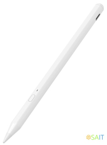 Стилус Digma Pro i2 для Apple iPad/Pro/Air/Mini белый (DGSPI2WT)