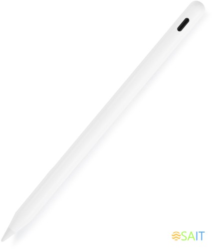 Стилус Digma Pro i2 для Apple iPad/Pro/Air/Mini белый (DGSPI2WT)