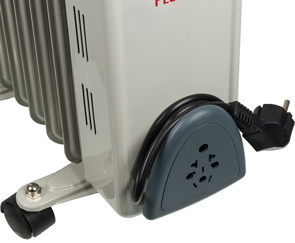 Радиатор масляный Ресанта ОМ-7Н 1500Вт белый