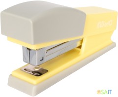 Степлер Kw-Trio 055X6-YEL Swing Standing 24/6 26/6 (20листов) желтый 100скоб пластик коробка