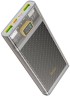 Мобильный аккумулятор Hoco J103 Discovery edition 10000mAh QC/PD 22.5W 5A 2xUSB-A/USB-C серый (J103 DISCOVERY EDITION GRAY)