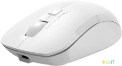 Мышь A4Tech Fstyler FG16C Air2 белый оптическая 2000dpi беспров. USB для ноутбука 3but (FG16C AIR2 WHITE)