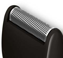 Триммер Philips MG1100/16 черный (насадок в компл:3шт)