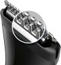 Триммер Philips MG1100/16 черный (насадок в компл:3шт)
