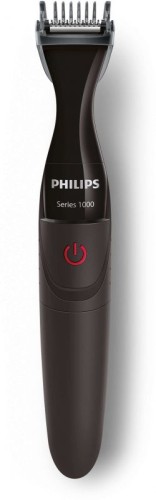 Триммер Philips MG1100/16 черный (насадок в компл:3шт)