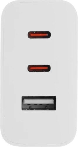 Сетевое зар./устр. Xiaomi 67W GaN Charger 2C1A EU 67W 6.1A (PD) 2хUSB-C/USB-A универсальное белый (BHR7493EU)