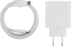 Сетевое зар./устр. Xiaomi 67W GaN Charger 2C1A EU 67W 6.1A (PD) 2хUSB-C/USB-A универсальное белый (BHR7493EU)