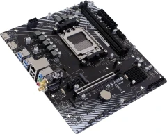 Материнская плата Biostar A620MS-E Socket AM5 AMD A620A 2xDDR5 mATX AC`97 8ch(7.1) GbLAN RAID+HDMI+DP