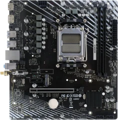 Материнская плата Biostar A620MS-E Socket AM5 AMD A620A 2xDDR5 mATX AC`97 8ch(7.1) GbLAN RAID+HDMI+DP