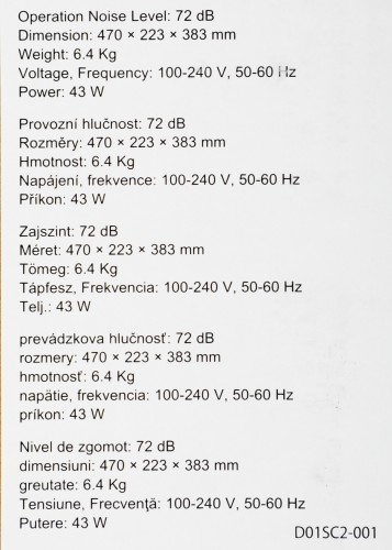 Швейная машина Brother FS40S белый/голубой