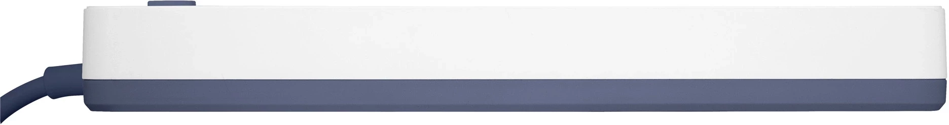 Сетевой фильтр Powercom SP-06W 5,0М 5.0м (6 розеток) белый/серый (коробка)