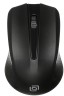 Мышь Оклик 485MW черный оптическая 1600dpi беспров. USB для ноутбука 3but (997819)