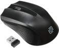 Мышь Оклик 485MW черный оптическая 1600dpi беспров. USB для ноутбука 3but (997819)