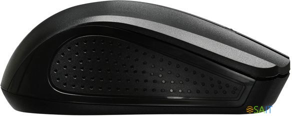 Мышь Оклик 485MW черный оптическая 1600dpi беспров. USB для ноутбука 3but (997819)