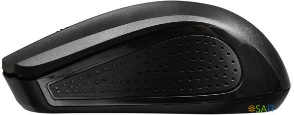 Мышь Оклик 485MW черный оптическая 1600dpi беспров. USB для ноутбука 3but (997819)