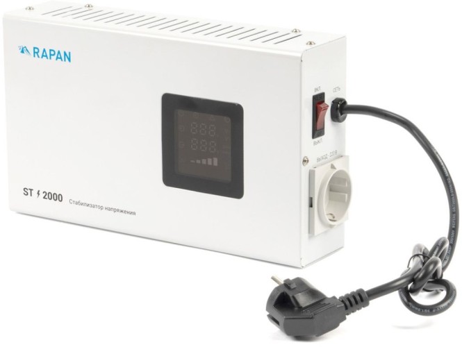 Стабилизатор напряжения Бастион Rapan ST-2000 2000ВА белый