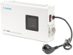 Стабилизатор напряжения Бастион Rapan ST-2000 2000ВА белый