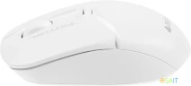 Мышь A4Tech Fstyler FB12 белый оптическая 1200dpi беспров. BT/Radio USB 3but (FB12 WHITE)