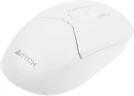 Мышь A4Tech Fstyler FB12 белый оптическая 1200dpi беспров. BT/Radio USB 3but (FB12 WHITE)