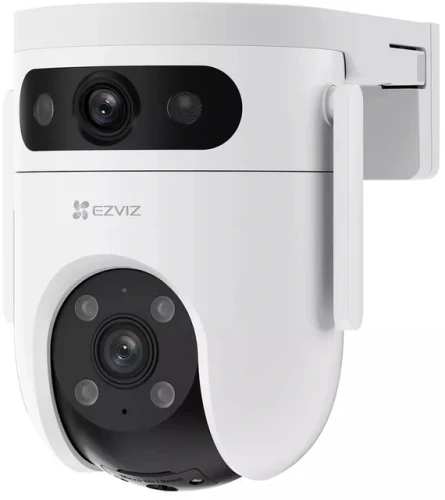 Камера видеонаблюдения IP Ezviz CS-H9C (5МР+5МР) Wi-Fi 2.8-6мм цв. корп.:белый