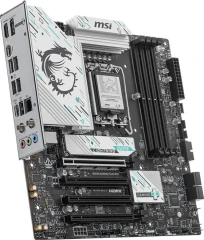 Материнская плата MSI B860M GAMING PLUS WIFI Soc-1851 Intel B860 4xDDR5 mATX AC`97 8ch(7.1) 5Gigabit RAID+HDMI+DP