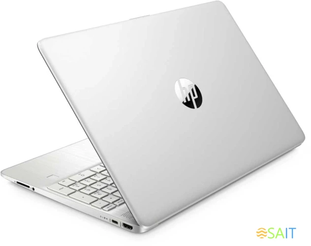 Ноутбук HP 15s-eq2704nw Ryzen 5 5500U 8Gb SSD512Gb AMD Radeon 15.6" IPS FHD (1920x1080) noOS silver WiFi BT Cam (4H388EA)