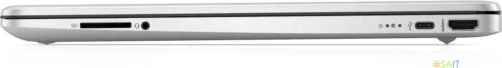 Ноутбук HP 15s-eq2704nw Ryzen 5 5500U 8Gb SSD512Gb AMD Radeon 15.6" IPS FHD (1920x1080) noOS silver WiFi BT Cam (4H388EA)