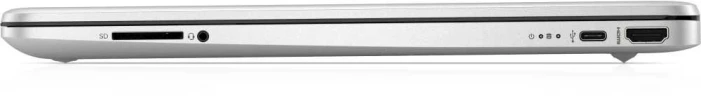Ноутбук HP 15s-eq2704nw Ryzen 5 5500U 8Gb SSD512Gb AMD Radeon 15.6" IPS FHD (1920x1080) noOS silver WiFi BT Cam (4H388EA)