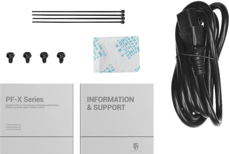 Блок питания Deepcool ATX 700W GamerStorm PF700X 80+ bronze (20+4pin) APFC 120mm fan 6xSATA RTL