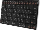 Клавиатура Оклик 840S черный USB беспроводная BT slim (754787)