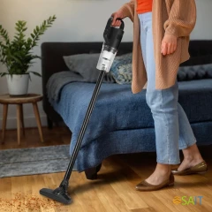 Пылесос Kitfort КТ-5319 400Вт черный