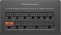 Блок питания PcCooler ATX 650W KN650 80+ gold (20+4pin) APFC 120mm fan 5xSATA Cab Manag RTL