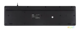 Клавиатура Acer OKW122 черный USB Multimedia (ZL.KBDEE.00C)