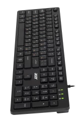 Клавиатура Acer OKW122 черный USB Multimedia (ZL.KBDEE.00C)