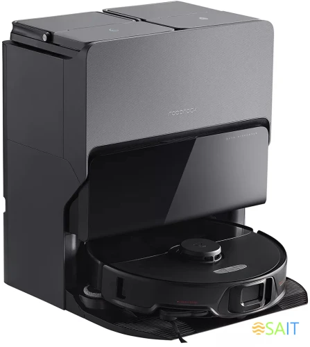 Пылесос-робот Roborock S8 Max Ultra 60Вт черный