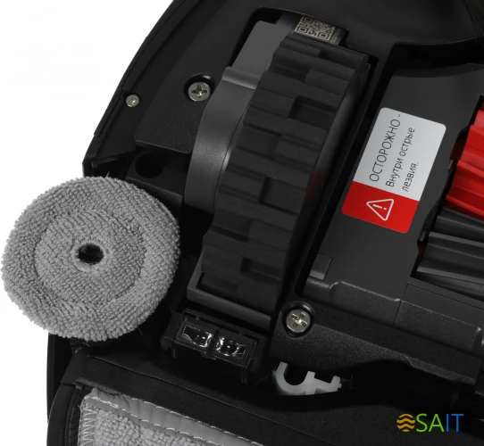 Пылесос-робот Roborock S8 Max Ultra 60Вт черный