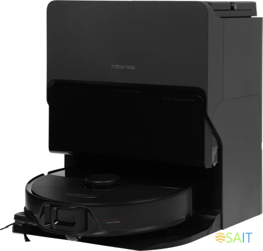 Пылесос-робот Roborock S8 Max Ultra 60Вт черный