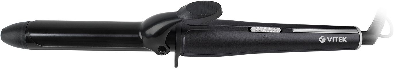 Щипцы Vitek 2523-VT 35Вт черный макс.темп.:200С покрытие:турмалиновое (2523-VT-01)