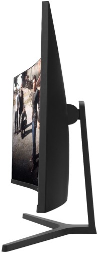 Монитор SunWind 34" SM-34QV401 черный VA LED 1ms 21:9 HDMI матовая 300cd 178гр/178гр 3440x1440 165Hz G-Sync DP WQ 5.6кг